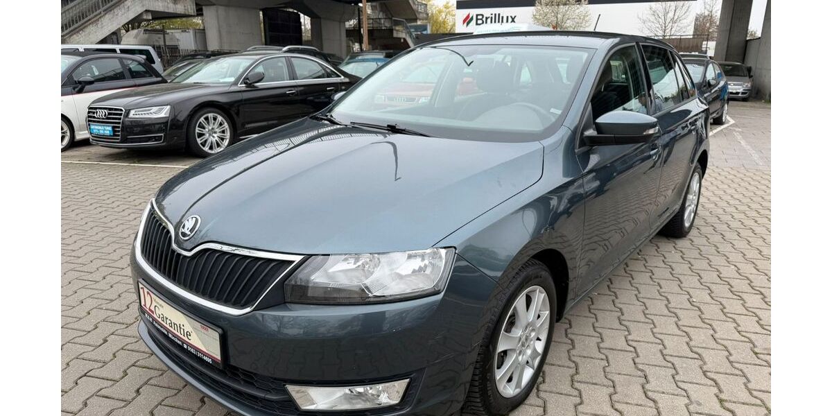Skoda Rapid 156.470 km 6.150 &euro; München 81825