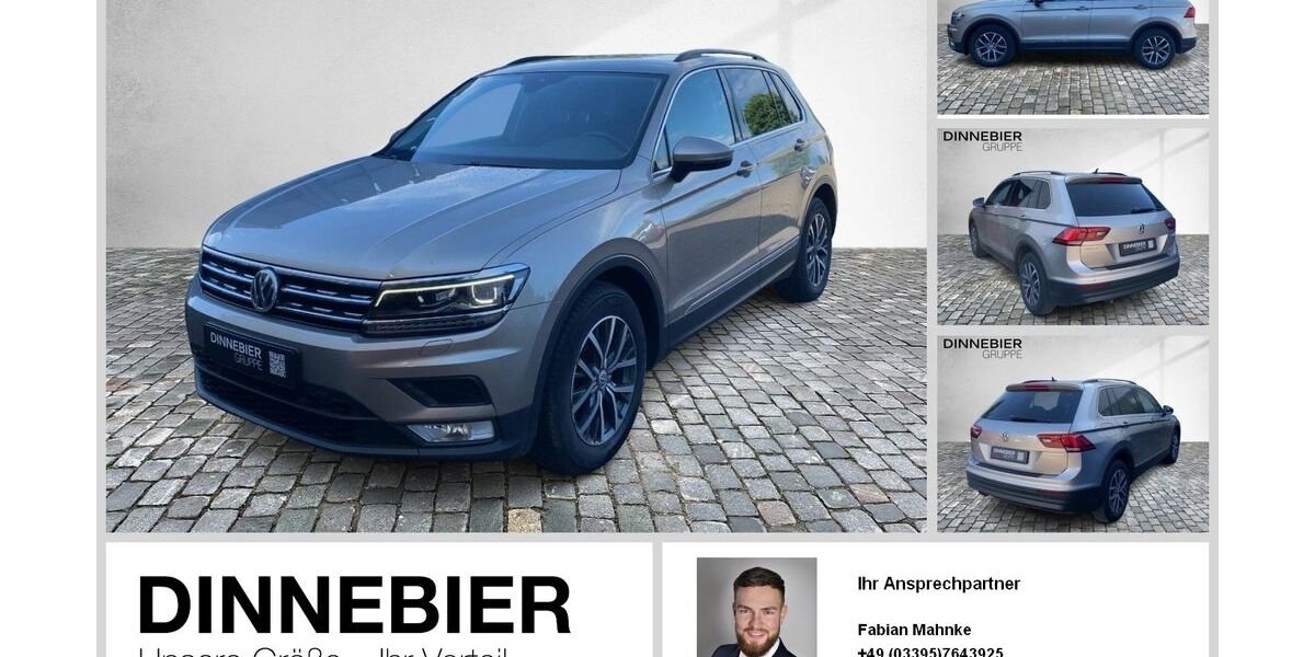 VW Tiguan 162.751 km 16.994 &euro; Pritzwalk 16928