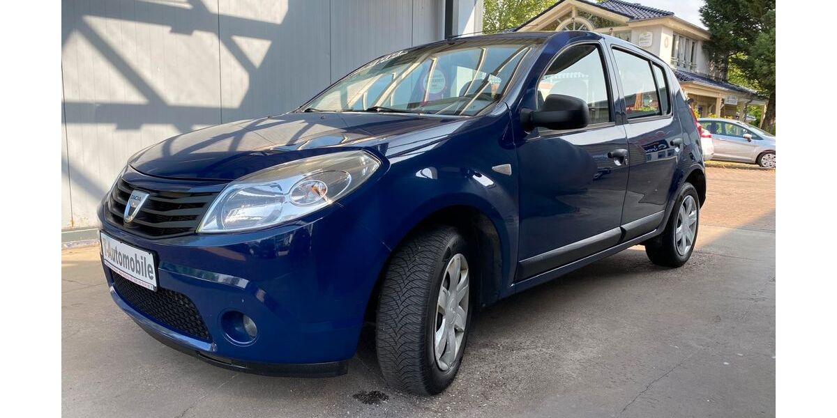 Dacia Sandero 72.400 km 3.499 &euro; Dessau-Roßlau 06847