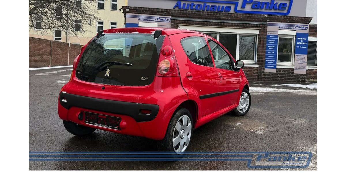 Peugeot 107 Filou 1.0*Radio/CD*USB*Isofix*4trg*Allwetter 140.497 km 2.350 &euro; Berlin 13187