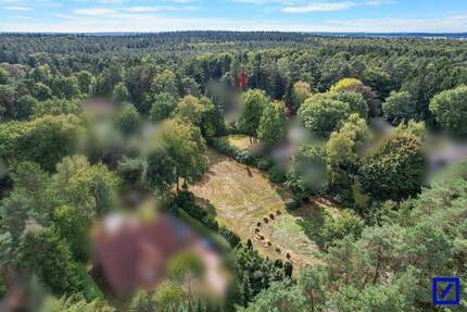 Großzügiges Baugrundstück in der Waldsiedlung Stuhr-Fahrenhorst: 2.676 m² für individuelle Wohnträume im Grünen zimmer