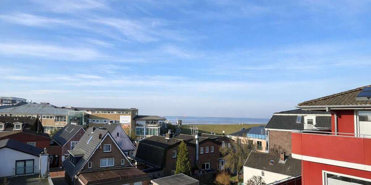 Etagenwohnung Büsum - 3 Zimmer, 123 m&sup2;, 1.150.000&euro; | Angebot:26380690