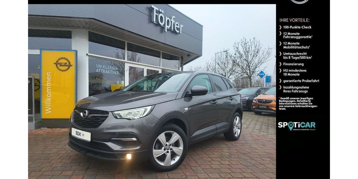 Opel Grandland (X) 58.900 km 17.450 &euro; Luckau 15926