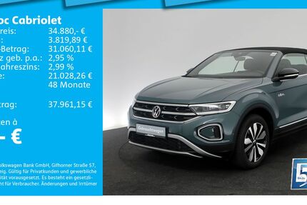 VW T-Roc 3.297 km 34.481 &euro; München 80935