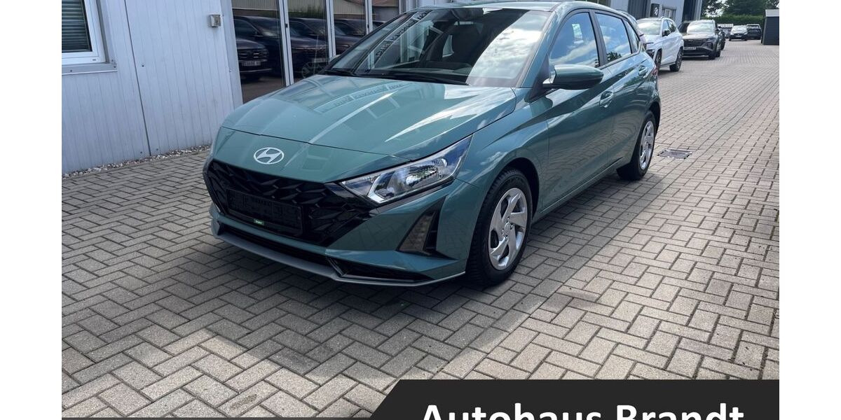 Hyundai i20 16.800 km 15.990 &euro; Rostock 18146