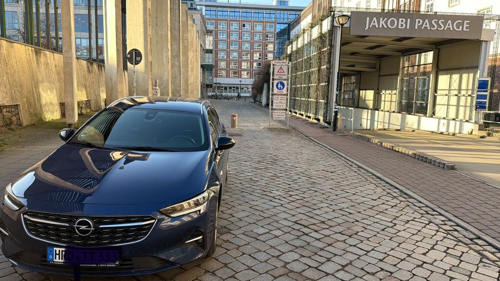 Opel Insignia 100.000 km 13.333 &euro; Rostock 18055