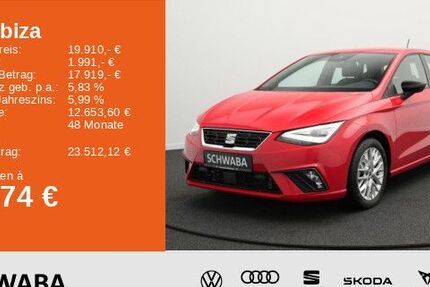 Seat Ibiza 22.200 km 19.410 &euro; Gersthofen 86368
