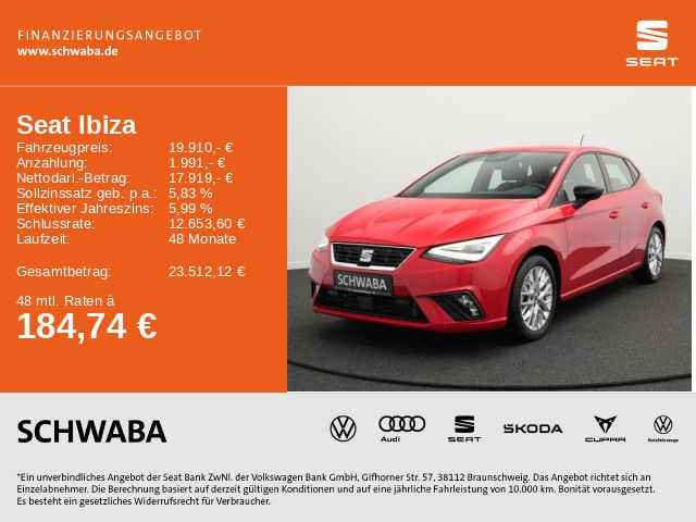 Seat Ibiza 22.200 km 19.910 &euro; Gersthofen 86368