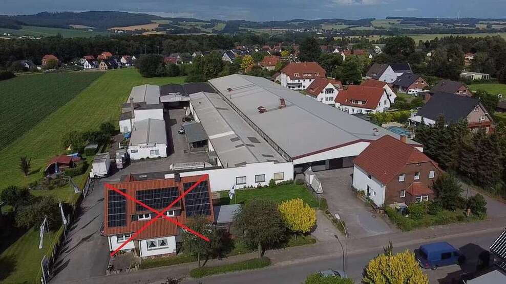 Halle in Dörentrup 1.050.000 € 6998 m²