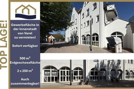 Gewerbeobjekt Varel - 1.500&euro; | Angebot:25774129