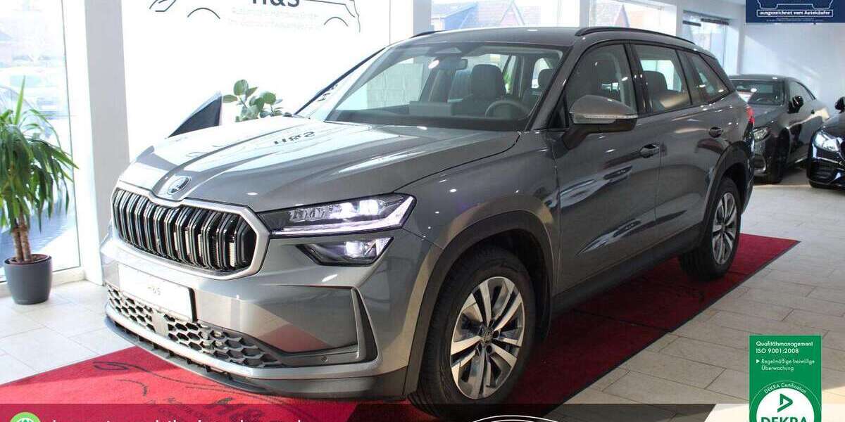 Skoda Kodiaq 1.010 km 41.490 &euro; Pinneberg 25421