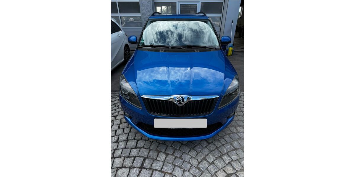 Skoda Fabia 88.920 km 7.490 &euro; Betzigau 87488