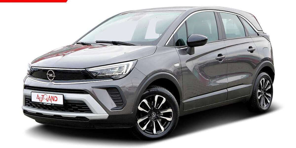 Opel Crossland 66.330 km 17.990 &euro; Senftenberg 01968