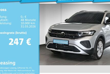 VW T-Cross 25.528 km 23.499 &euro; Mannheim 68309