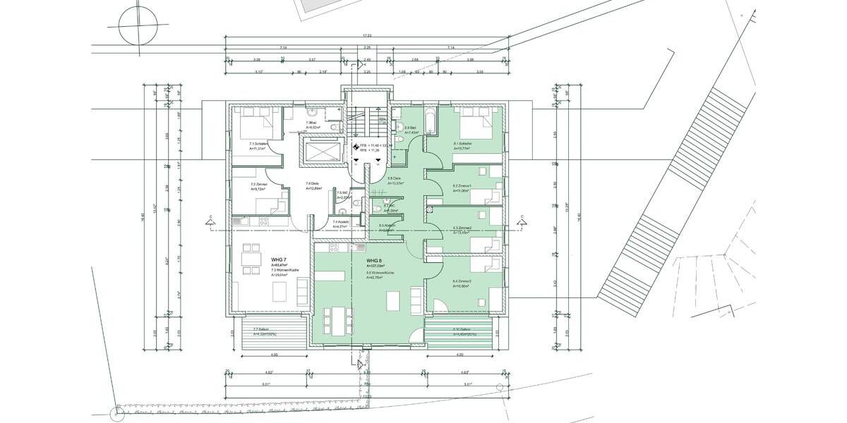 Etagenwohnung Tübingen Lustnau - 5 Zimmer, 127 m&sup2;, 925.000&euro; | Angebot:27118154