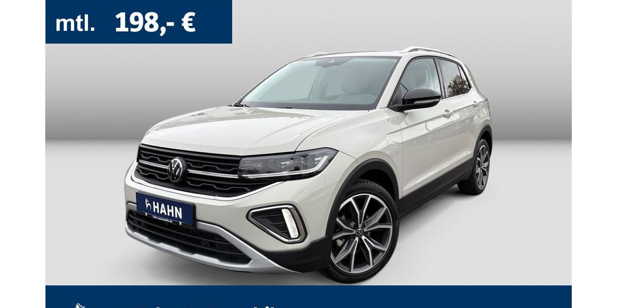 VW T-Cross 12.610 km 22.990 &euro; Esslingen (bei Stuttgart) 73734
