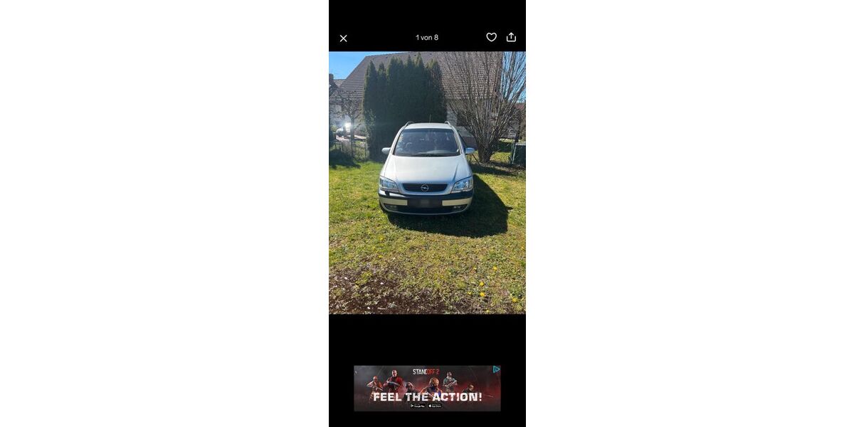 Opel Zafira 180.000 km 1.400 &euro; Gaildorf 74405