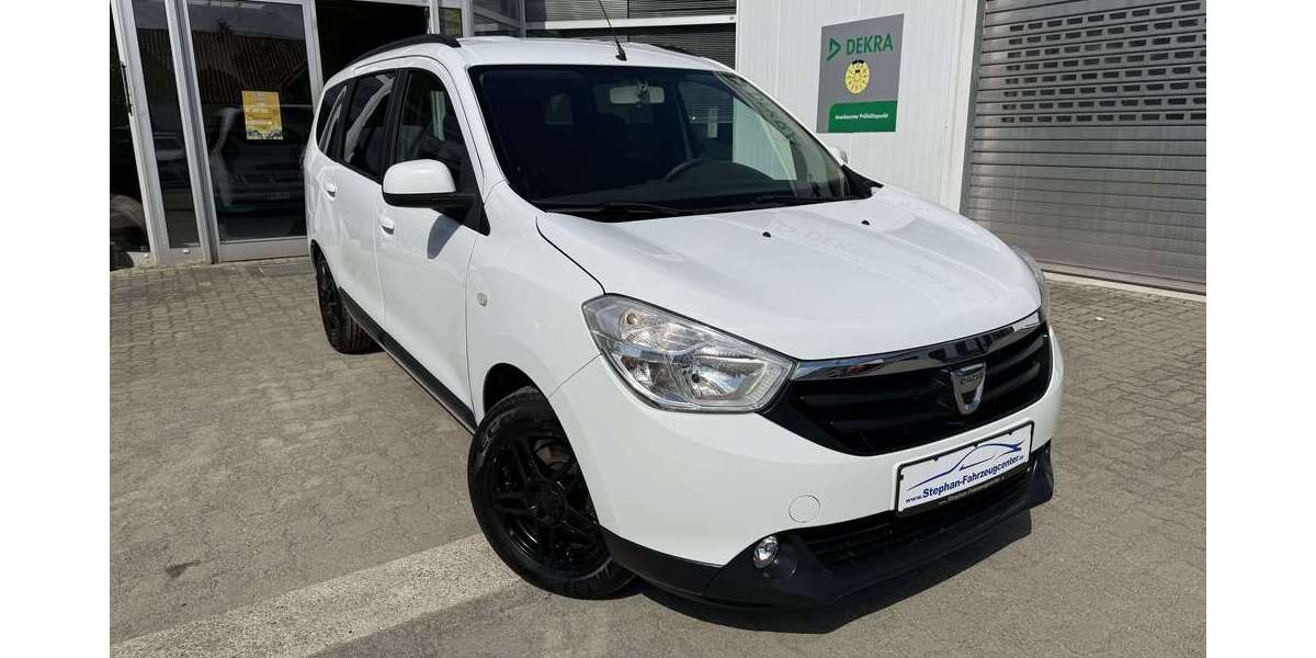 Dacia Lodgy 102.000 km 7.590 &euro; Kyritz 16866