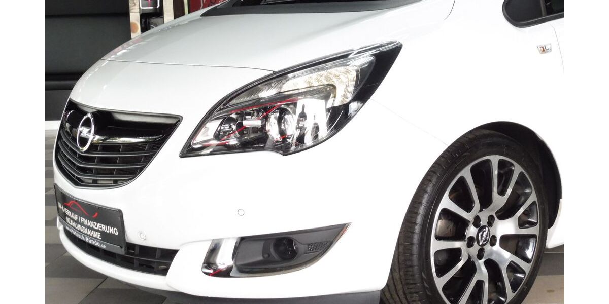 Opel Meriva 119.000 km 8.399 &euro; Bünde 32257