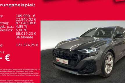 Audi Q8 9.999 km 109.990 &euro; Hannover 30179
