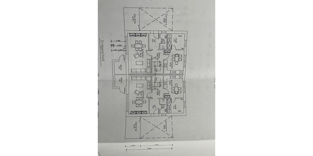 Doppelhaushälfte Schortens - 4 Zimmer, 118 m&sup2;, 1.250&euro; | Angebot:24703024