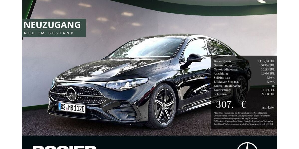 Mercedes-Benz CLA 180 14.500 km 43.114 &euro; Braunschweig 38122