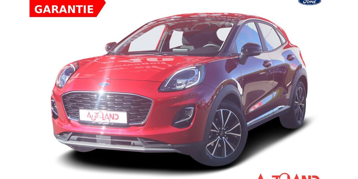Ford Puma 21.271 km 19.490 &euro; Meißen 01662