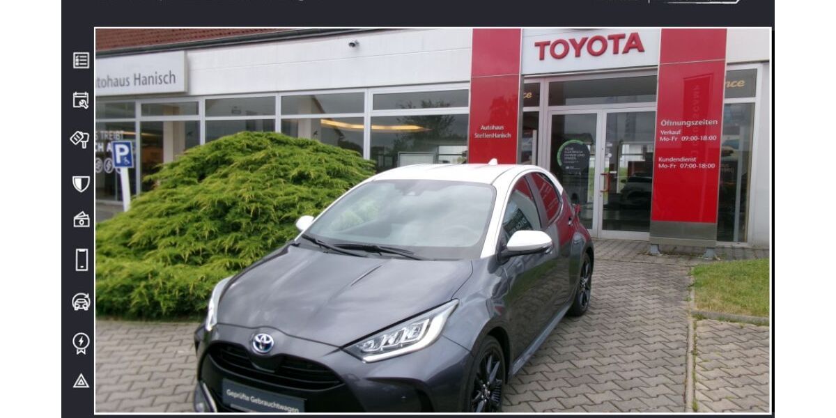 Toyota Yaris 23.850 km 21.490 &euro; Dresden 01259