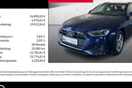Audi A4 37.907 km 24.890 &euro; Rostock 18059