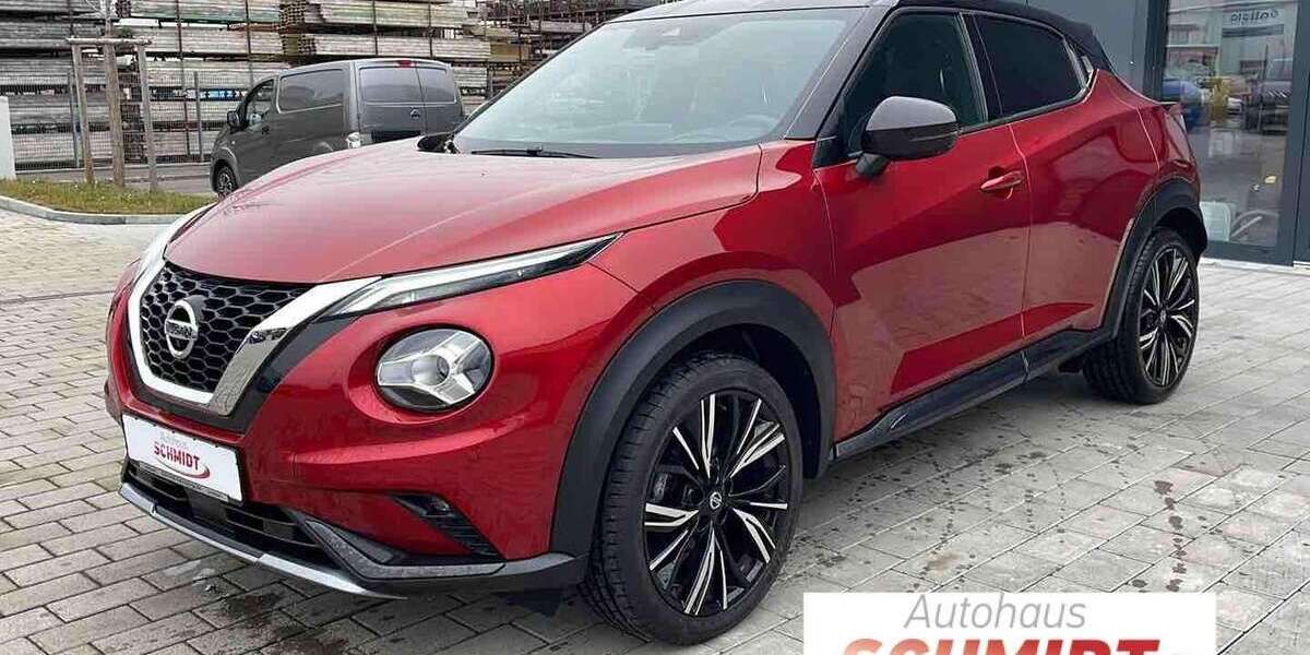 Nissan Juke 54.600 km 18.400 &euro; Sachsenheim 74343