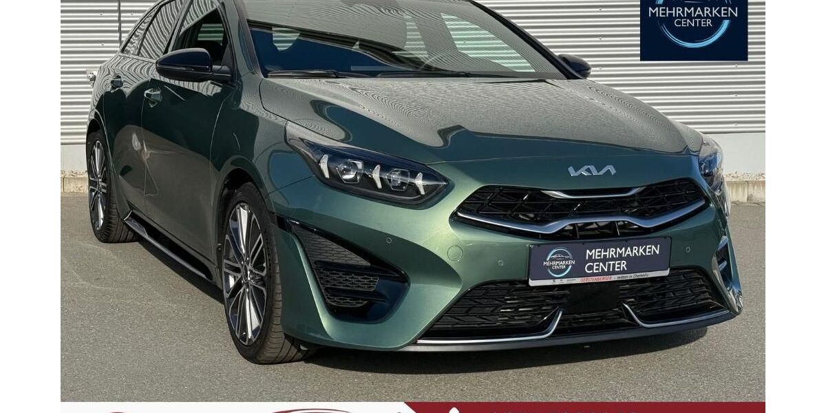 Kia pro ceed / ProCeed 13.968 km 27.690 &euro; Chemnitz 09126