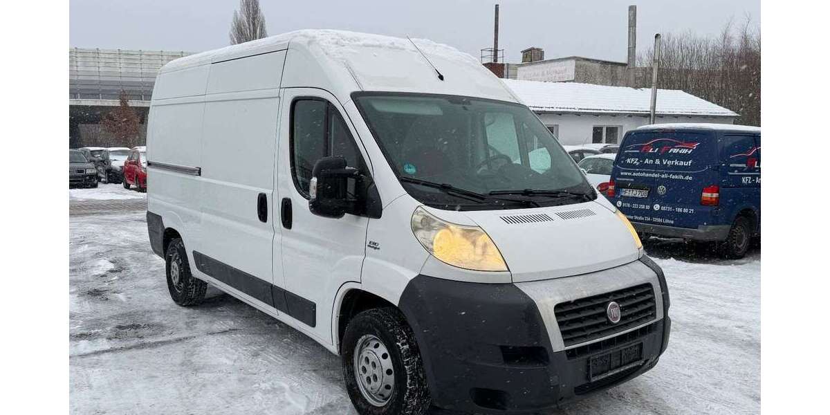 Fiat Ducato 123.000 km 8.999 &euro; Löhne / Mennighüffen 32584