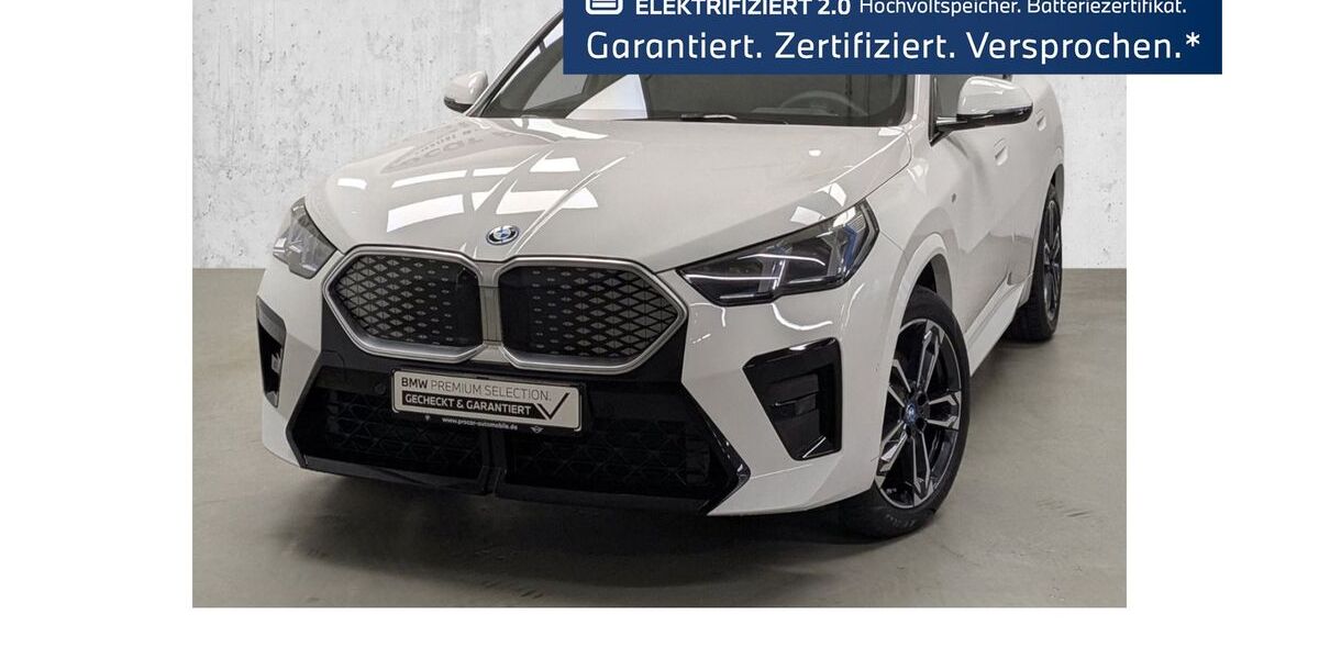 BMW iX2 2.859 km 49.990 &euro; Düsseldorf 40595
