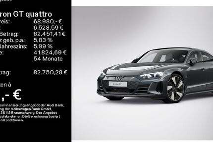 Audi e-tron GT 10.000 km 68.980 € Haßfurt 97437