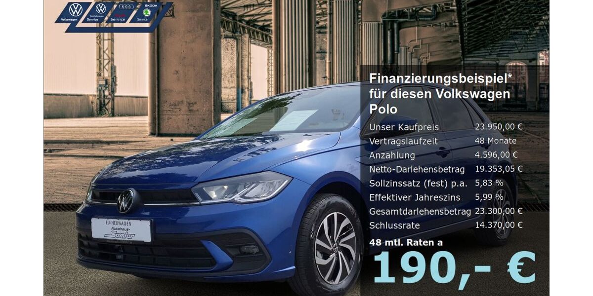 VW Polo 8.000 km 23.950 &euro; Griesheim 64347