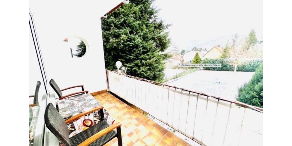 Erdgeschoßwohnung Bad Harzburg - 1 Zimmer, 45 m&sup2;, 300&euro; | Angebot:26344553