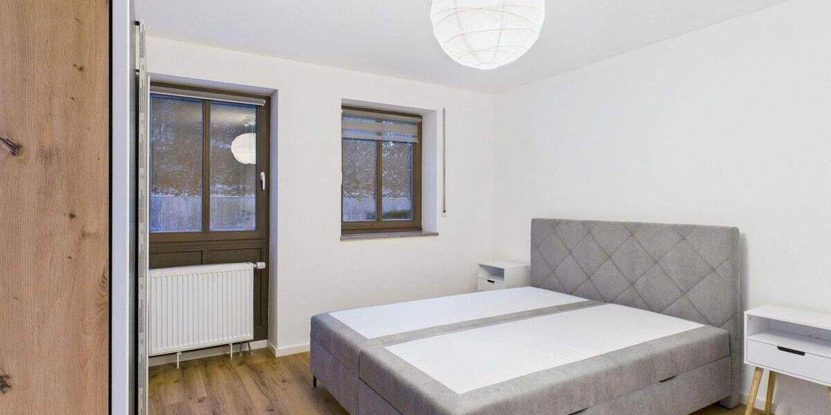 Perfektes City-WG-Zimmer: frisch renoviert, möbliert, sofort verfügbar 1 zimmer