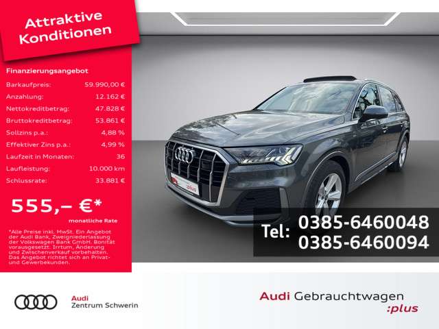 Audi Q7 59.200 km 59.990 &euro; Schwerin 19061