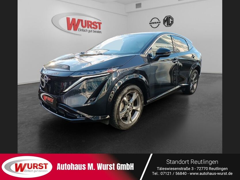 Nissan Ariya 34.000 km 30.990 € Reutlingen 72770