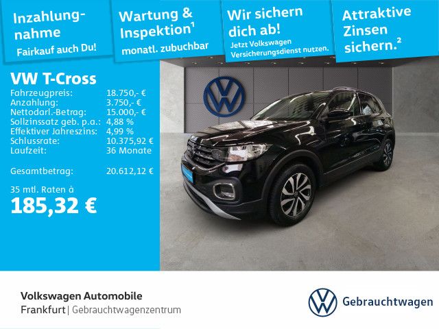 VW T-Cross 16.341 km 18.750 &euro; Frankfurt 60326