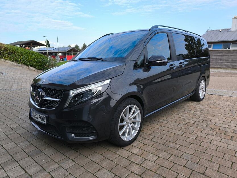 Mercedes-Benz V 300 111.390 km 49.800 € Hilgertshausen-Tandern 86567