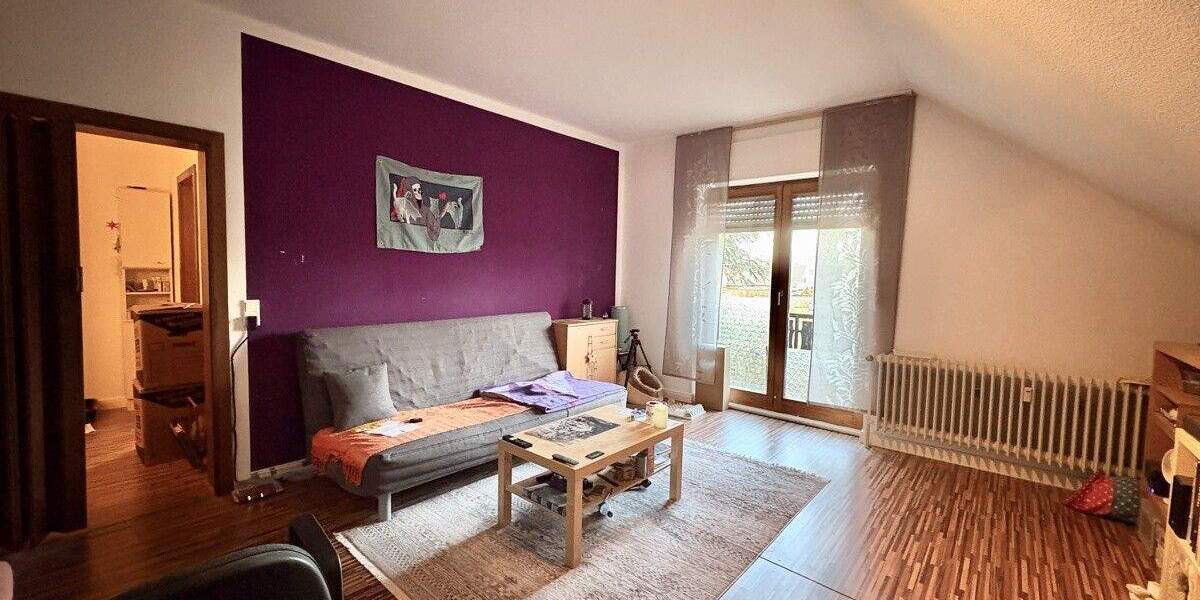 Preiswerte Obergeschoss-Wohnung im Stadtkern 2 zimmer