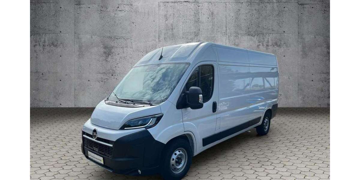 Opel Movano 8.550 km 31.990 € Frankenberg 09669