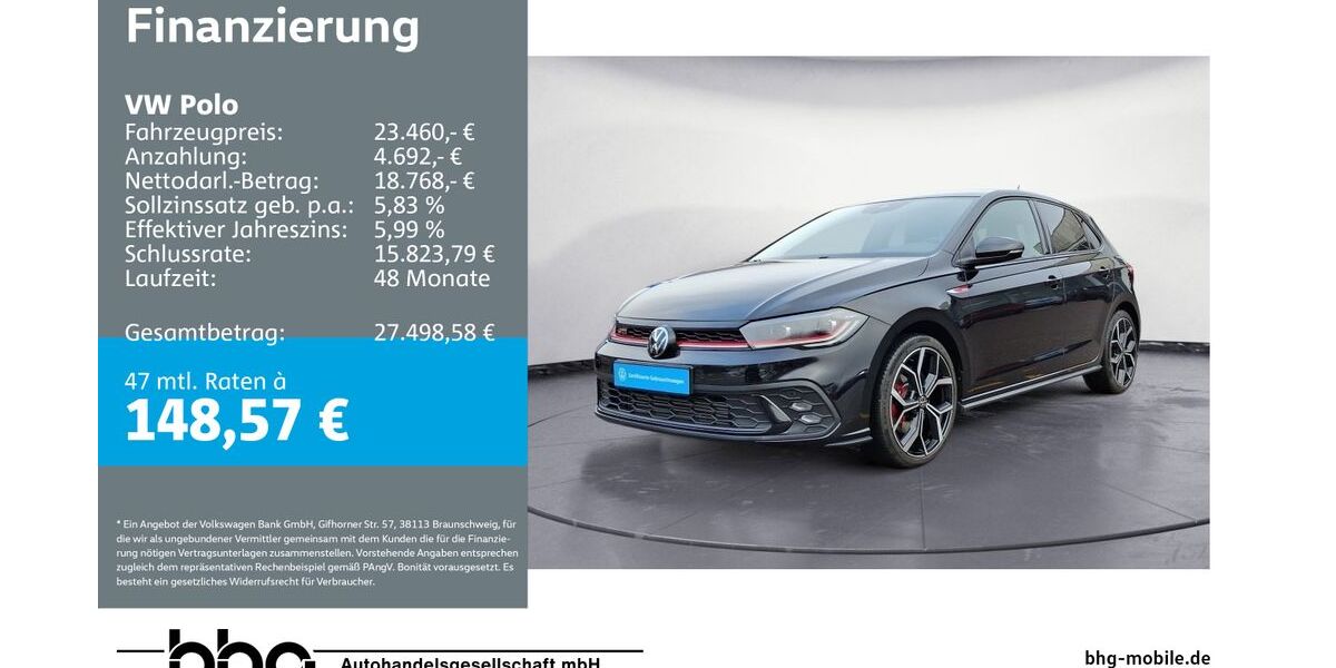 VW Polo 31.916 km 22.890 &euro; Albstadt 72458