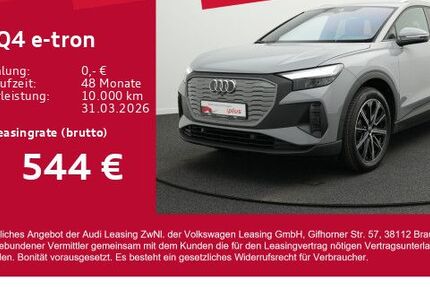 Audi Q4 e-tron 4.332 km 50.590 &euro; Gersthofen 86368