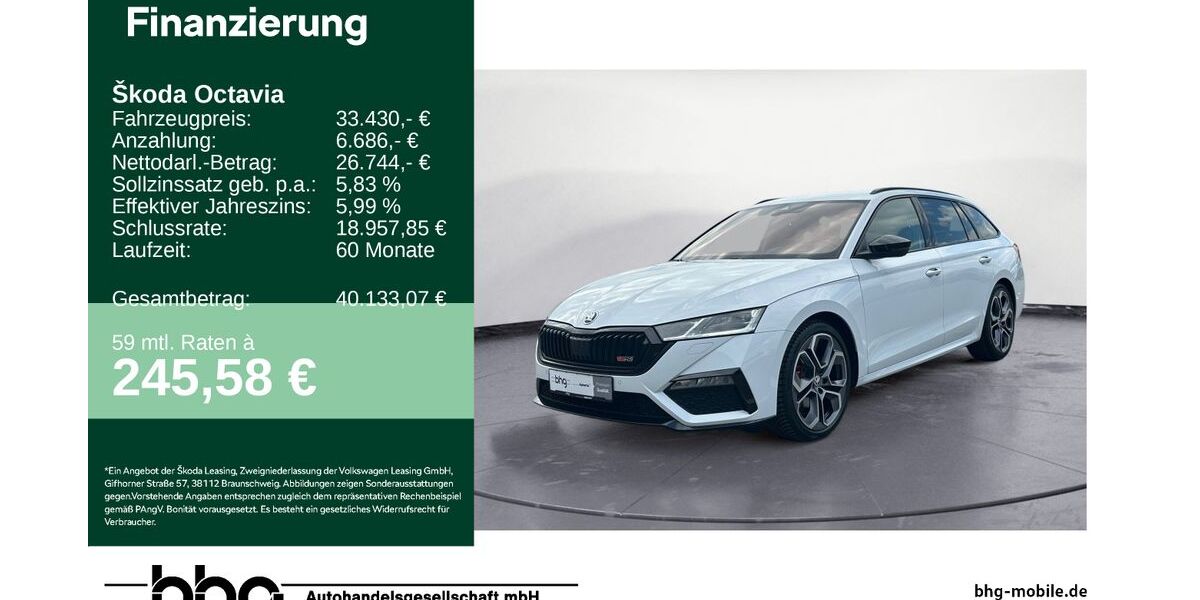 Skoda Octavia 51.211 km 32.860 &euro; Rottweil 78628
