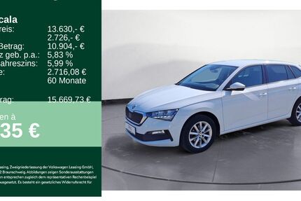 Skoda Scala 120.926 km 13.360 &euro; Durmersheim 76448