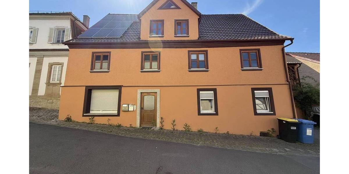 Einfamilienhaus Weikersheim Laudenbach - 1 Zimmer, 190 m&sup2;, 110.000&euro; | Angebot:26703682