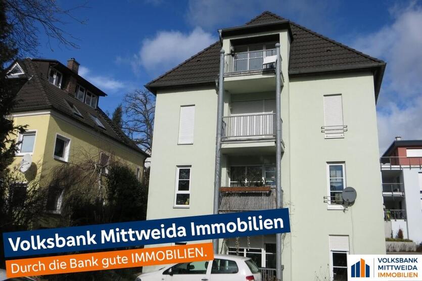 Kleines Immobilien-Paket mit Potential - Küche und Bad mit Fenster, Balkon sowie Stellplatz inkl. ! 2 zimmer