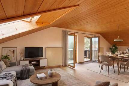 Wohnung Saulgrub-Altenau Altenau - 4 Zimmer, 100 m&sup2;, 1.200&euro; | Angebot:25482284